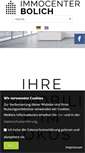 Mobile Screenshot of immocenter-bolich.de